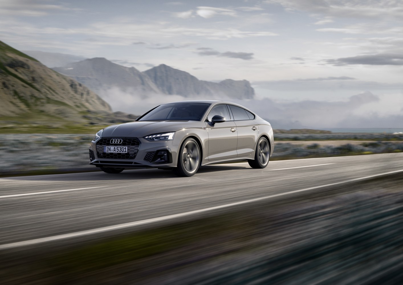 Audi A5 technical specifications and fuel economy